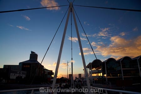 Auckland;Auckland-waterfront;bascule-bridge;bascule-bridges;bridge;bridges;cycle-bridge;cycle-bridges;cycling-bridge;cycling-bridges;dark;double-bascule-bridge;double-bascule-bridges;draw-bridge;draw-bridges;dusk;evening;foot-bridge;foot-bridges;footbridge;footbridges;lifting-bridge;lifting-bridges;N.Z.;New-Zealand;nightfall;North-Is.;North-Island;Nth-Is;NZ;opening-bascule-bridge;opening-bascule-bridges;opening-bridge;opening-bridges;pedestrian-bridge;pedestrian-bridges;sunset;sunsets;Te-Wero-Island;twilight;Viaduct-Basin;Viaduct-Harbour;waterfront;Wynyard-Crossing;Wynyard-Crossing-bridge;Wynyard-Quarter