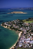aerials;beach;beaches;coast;coastal;Hauraki-Gulf;houses;ocean;residential;sea;seaside;suburb;suburbia;suburbs;water