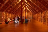Maori-Meeting-House;Maori-Meeting-Houses;interior;interiors