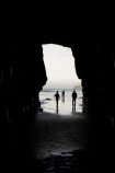 beach;beaches;Cathedral-Cave;cathedral-caves;catlins;Catlins-Coast;cave;cavern;caverns;cavers;caves;caving;coast;coastal;coastline;explore;explorers;exploring;geological;geology;grotto;grottos;New-Zealand;people;person;reflection;reflections;rock-formation;rock-formations;sand;sandy;scenic;shore;shoreline;South-Island;south-otago;southland;stone