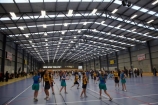 arena;arenas;Balclutha;ceiling;ceilings;light;lights;N.Z.;netball;Netball-Tournament;New-Zealand;NZ;Otago;Otago-Net-Sports-Arena;roof;roofs;rooves;S.I.;SI;South-Is.;South-Island;South-Otago;South-Otago-Netball-Centre;sport;sports;sports-stadium;stadiums