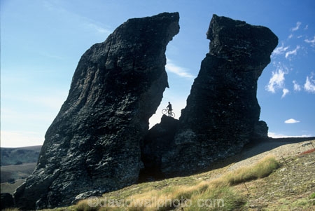 adventure;bicycle;bicycles;bike;biker;bikes;bluff;bluffs;cliff;cliffs;crack;cycle;cycles;cyclist;danger;dangerous;exciting;formation;high-country;outcrop;outcrops;rocks;schist;split;sports