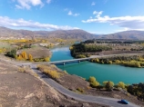 aerial;Aerial-drone;Aerial-drones;aerial-image;aerial-images;aerial-photo;aerial-photograph;aerial-photographs;aerial-photography;aerial-photos;aerial-view;aerial-views;aerials;autuminal;autumn;autumn-colour;autumn-colours;autumnal;Bannockburn;bridge;bridges;Carrick-Ra;Carrick-Range;Central-Otago;color;colors;colour;colours;deciduous;Drone;Drones;fall;gold;golden;infrastructure;lake;lakes;leaf;leaves;N.Z.;New-Zealand;NZ;Otago;Quadcopter;Quadcopters;road-bridge;road-bridges;S.I.;season;seasonal;seasons;SI;South-Island;Sth-Is;Sth-Is.;traffic-bridge;traffic-bridges;transport;tree;trees;U.A.V.;UAV;UAVs;Unmanned-aerial-vehicle;yellow