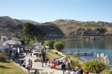 Central-Otago;Cromwell;Cromwell-Old-Town;crowd;crowds;fair;fairs;lake;Lake-Dunstan;lakes;market;Market-Day;markets;N.Z.;New-Zealand;NZ;Otago;people;S.I.;SI;South-Is.;South-Island;water