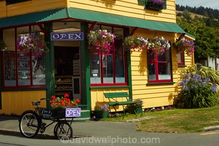 Akaroa;Banks-Peninsula;bicycle;bicycles;bike;bikes;boutique;boutiques;building;buildings;Canterbury;commerce;commercial;cycle;cycles;Fire-and-Ice-Shop;flower-box;flowers;hanging-basket;hanging-baskets;heritage;historic;historic-building;historic-buildings;historical;historical-building;historical-buildings;history;N.Z.;New-Zealand;NZ;old;push-bike;push-bikes;push_bike;push_bikes;pushbike;pushbikes;retail;retail-store;retailer;retailers;S.I.;shop;shopping;shops;SI;South-Is;South-Island;Sth-Is;store;stores;street-scene;street-scenes;tradition;traditional;weatherboard;weatherboards