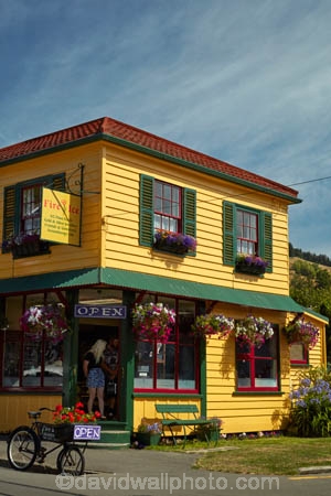 Akaroa;Banks-Peninsula;bicycle;bicycles;bike;bikes;boutique;boutiques;building;buildings;Canterbury;commerce;commercial;cycle;cycles;Fire-and-Ice-Shop;flower-box;flowers;hanging-basket;hanging-baskets;heritage;historic;historic-building;historic-buildings;historical;historical-building;historical-buildings;history;N.Z.;New-Zealand;NZ;old;push-bike;push-bikes;push_bike;push_bikes;pushbike;pushbikes;retail;retail-store;retailer;retailers;S.I.;shop;shopping;shops;SI;South-Is;South-Island;Sth-Is;store;stores;street-scene;street-scenes;tradition;traditional;weatherboard;weatherboards
