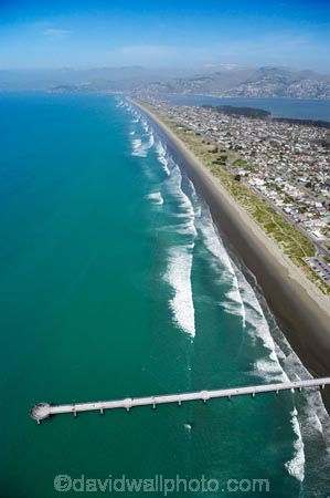 aerial;aerials;beach;brighton-beach;brighton-pier;canterbury;christchurch;christchurch-pier;jetties;jetty;new-brighton-beach;new-brighton-pier;new-zealand;ocean;pacific-ocean;pier;piers;sea;south-island;structure;structures;water;waterside;wharf;wharfes;wharves