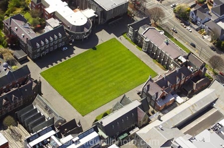 aerial;aerials;building;buildings;canterbury;Christs-College;christchurch;Christs-College;college;colleges;education;field;fields;heritage;high-school;high-schools;historic;historical;history;leaning;new-zealand;old;playing-field;playing-fields;school;schools;south-island