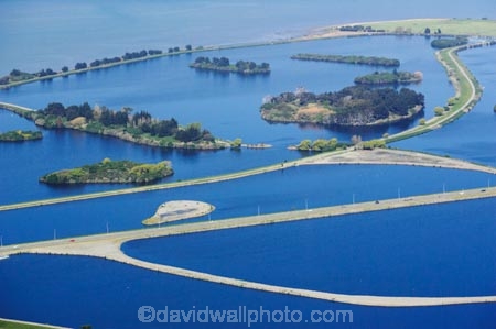 aerial;aerials;bromley;canterbury;christchurch;new-zealand;Oxidation-Pond;Oxidation-Ponds;sewerage-treatment;south-island;Te-Huingi-Manu;Te-Huingi-Manu-Wildlife-Refuge;treatment-ponds;Wildlife-Refuges