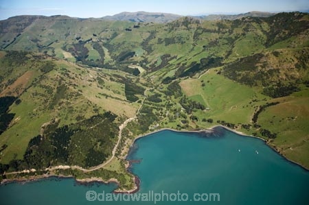 aerial;aerial-photo;aerial-photography;aerial-photos;aerial-view;aerial-views;aerials;Banks-Peninsula;Banks-Peninsular;Canterbury;coast;coastal;coastline;coastlines;coasts;Holmes-Bay;N.Z.;New-Zealand;NZ;ocean;oceans;Pacific-Ocean;Pigeon-Bay;S.I.;sea;seas;shore;shoreline;shorelines;shores;SI;South-Island;water