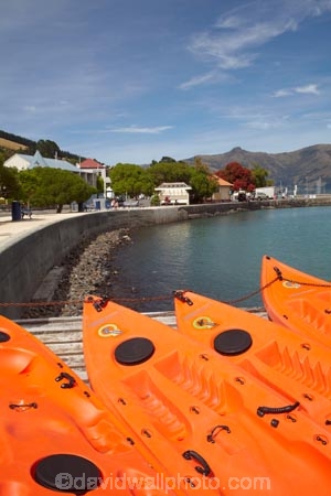 Akaroa;Akaroa-Harbor;Akaroa-Harbour;Banks-Peninsula;Canterbury;kayak;kayaks;N.Z.;New-Zealand;NZ;orange;S.I.;South-Is;South-Island
