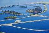 aerial;aerials;bromley;canterbury;christchurch;new-zealand;Oxidation-Pond;Oxidation-Ponds;sewerage-treatment;south-island;Te-Huingi-Manu;Te-Huingi-Manu-Wildlife-Refuge;treatment-ponds;Wildlife-Refuges