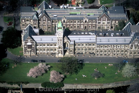 learn;student;blossom;historic;building;buildings;historical;leith;stream;lawn;clock;tower;education;learning;students;scarfies;campus;registry;degree