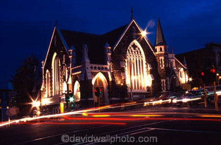 night;city-scene;cityscape;theatres;architecture;historical;building;trinity-methodist-church;b-classification-historic-places-trust;worlds-southernmost-theatre;plays;performance;performances;playwrights;play