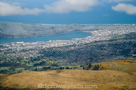 aerial;aerial-photo;aerial-photograph;aerial-photographs;aerial-photography;aerial-photos;aerial-view;aerial-views;aerials;Dunedin;Flagstaff;mountain;N.Z.;New-Zealand;NZ;Otago;Otago-Harbor;Otago-Harbour;Otago-Peninsula;S.I.;SI;South-Is.;South-Island