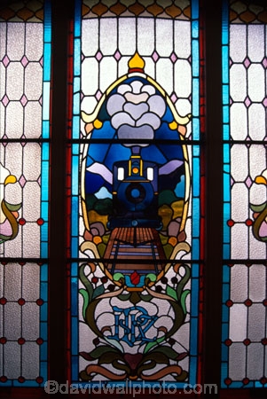 depict;depicting;approaching;approach;train;glass;stainglass;marble-of-clear-glass;colours;colors;picture;windows;decorative;decoration