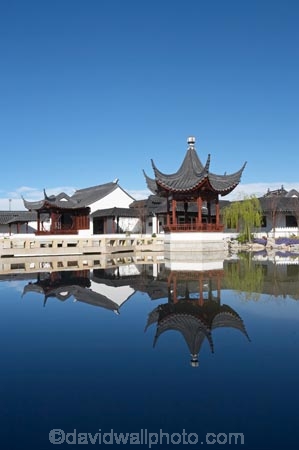 architecture;asian-oriental;building;buildings;calm;Chinese-Garden;Chinese-Gardens;Chinese-Pagoda;Ching-Dynasty-Scholars-Garden;city-garden;city-gardens;council-gardens;Dunedin;Dunedin-Chinese-Garden;Dunedin-Chinese-Gardens;garden;N.Z.;New-Zealand;NZ;Otago;pagoda;placid;pond;ponds;pools;quiet;reflection;reflections;S.I.;serene;SI;smooth;South-Is.;South-Island;still;tranquil;water