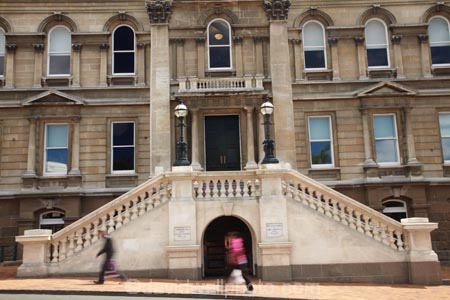 building;buildings;Dunedin;heritage;historic;historic-building;historic-buildings;historical;historical-building;historical-buildings;history;Municipal-Chambers;N.Z.;New-Zealand;NZ;old;Otago;people;person;S.I.;SI;South-Is;South-Is.;South-Island;stair;stairs;stairway;Town-Hall;tradition;traditional