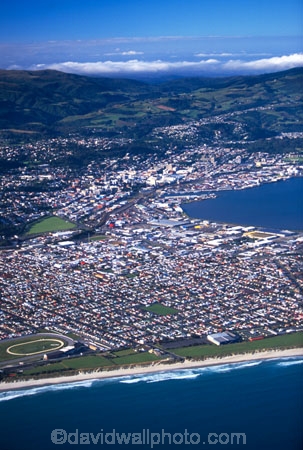 city;aerials;section;sea;surf;beach;urban-sprawl;populated