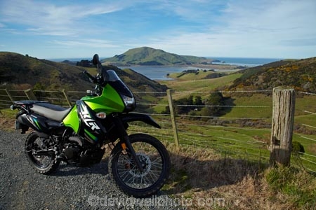 adventure-bike;adventure-bikes;adventure-motorcycle;adventure-motorcycles;bike;bikes;dirt-bike;dirt-bikes;dirtbike;dirtbikes;Dunedin;green;Hoopers-Inlet;Kawasaki;Kawasaki-KLR650;Kawasakis;KLR650;KLR650s;motorbike;motorbikes;motorcycle;motorcycles;Mount-Charles;Mt-Charles;N.Z.;New-Zealand;Otago;Otago-Peninsula;S.I.;SI;South-Is;South-Island;Sth-Is;trail-bike;trail-bikes;trail-motorcycle;trail-motorcycles;trailbike;trailbikes