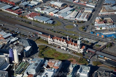1906;aerial;aerial-image;aerial-images;aerial-photo;aerial-photograph;aerial-photographs;aerial-photography;aerial-photos;aerial-view;aerial-views;aerials;architectural;architecture;building;buildings;clock;clock-tower;clock-towers;council-gardens;Dunedin;Dunedin-Railway-Station;Flemish-Renaissance-style;George-A-Troup;Gingerbread-George;heritage;Historic;historic-building;historic-buildings;historical;historical-building;historical-buildings;history;N.Z.;New-Zealand;NZ;old;Otago;rail-station;rail-stations;railroad;railroads;railway;railway-station;railway-stations;railways;S.I.;SI;South-Is;South-Is.;South-Island;Sth-Is;tradition;traditional;train-station;train-stations;transport;transportation