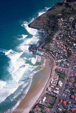 aerial-;aerials;Pacific;Ocean;St-Clair;St-Kilda;beach;beaches;harbor;shore;shoreline;hot-salt-water-pool;swimming-pool;pool;esplanade;st-clair-hot-salt-water-pool;salt-water-pool