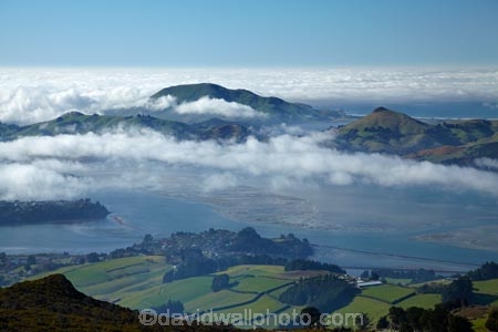Dunedin;fog;foggy;fogs;mist;mists;misty;morning;N.Z.;New-Zealand;NZ;Otago;Otago-Harbor;Otago-Harbour;Otago-Peninsula;South-Is;South-Island;Sth-Is;weather