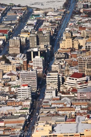 aerial;aerials;cbd;cold;Dunedin;freezing;george-st;harbour-basin;icy;New-Zealand;princes-st;season;seasonal;seasons;snow;snowy;South-Island;winter