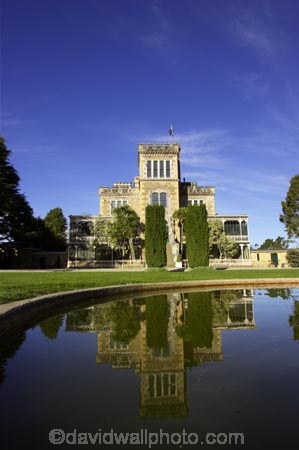 architecture;building;buildings;castle;castles;Dunedin;fountain;fountains;grand;historic;historical;history;Larnach-Castle;larnachs-castle;larnachs-castle;manor;New-Zealand;old;otago-peninslar;Otago-Peninsula;pond;ponds;reflection;reflections;South-Island