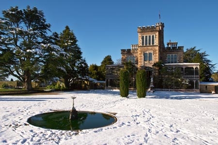 building;buildings;castle;castles;cold;Dunedin;fountain;fountains;freezing;historic;historical;history;Larnach-Castle;larnachs-castle;larnachs-castle;manor;New-Zealand;old;otago-peninslar;Otago-Peninsula;pond;ponds;season;seasonal;seasons;snow;snowy;South-Island;white;winter