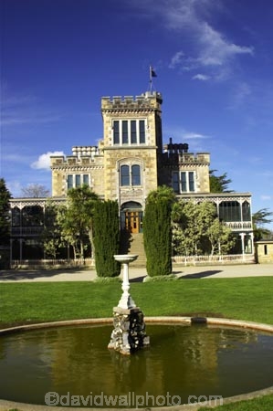 architecture;building;buildings;castle;castles;Dunedin;fountain;fountains;grand;historic;historical;history;Larnach-Castle;larnachs-castle;larnachs-castle;manor;New-Zealand;old;otago-peninslar;Otago-Peninsula;pond;ponds;South-Island