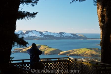cold;Dunedin;harbor;harbors;harbour;harbours;larnach-castle;larnachs-castle;larnachs-castle;New-Zealand;otago-harbor;Otago-Harbour;otago-peninsula;Portobello-Peninsula;snow;South-Island;view-from-larnch-castle;winter