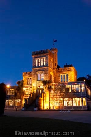architecture;building;buildings;castle;castles;Dunedin;dusk;estate;flood-light;floodlight;floodlights;floodlit;heritage;historic;historical;history;home;Larnach-Castle;larnachs-castle;manor;manor-house;manor-houses;mansion;mansions;New-Zealand;night;old;otago-peninsula;pond;South-Island;stately;stately-home;stately-homes;twilight