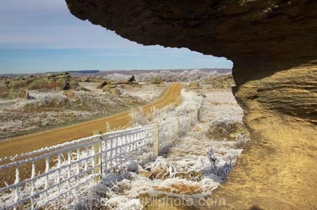 beautiful;calm;calmness;clean;clear;cold;Coldness;Color;Colour;countryside;Daytime;dusty;Exterior;formation;freeze;freezing;freezing-fog;frost;Frosted;frosty;gravel-road;gravel-roads;high-country;hoar-frost;Hoarfrost;ice;ice-crystals;icy;idyllic;Landscape;Landscapes;metal-road;metal-roads;metalled-road;metalled-roads;natural;Nature;new-zealand;Otago;Outdoor;Outdoors;Outside;peaceful;Peacefulness;phenomena;phenomenon;pure;Quiet;Quietness;rime;road;roads;rock-formation;rock-formations;rock-tor;rock-torr;rocky;rural;Scenic;Scenics;Season;Seasons;silence;South-Island;spectacular;stunning;sutton;tranquil;tranquility;view;water;weather;White;winter;Wintertime;wintery;wintry