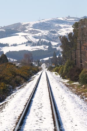 cold;Dunedin;freeze;freezing;freight;freight-train;industy;New-Zealand;rail;rails;railway;railways;season;seasonal;seasons;snow;snowing;snowy;South-Island;straight;Taieri-Plain;track;tracks;train;Train-Tracks;trains;transport;transportation;white;winter
