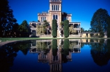 reflection;historic;historical;otago-peninsula;architecture;pond;castles