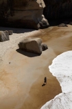 beach;beaches;bluff;bluffs;cliff;cliffs;coast;coastal;coastal-erosion;coastline;coastlines;coasts;Dunedin;N.Z.;New-Zealand;NZ;ocean;oceans;Otago;people;person;S.I.;sand;sandstone;sandy;sea;sea-cliff;sea-cliffs;seas;shore;shoreline;shorelines;shores;SI;South-Is;South-Is.;South-Island;summer;tourism;tourist;tourists;Tunnel-Beach;wave;waves