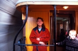 bridge;bridges;train;trains;carriage;carriages;historic;historical;high;yellow;steel;rail;excursion;tourism;transport;travel;passenger;tourist