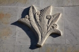 History-statue;The-Thread-of-Life-statue;crest;Dunedin;F.-W.-Staub.;F.-W.-Sturrock;N.Z.;New-Zealand;New-Zealand-Centennial-memorial-detail;Opoho;Otago;S.I.;SI;Signal-Hill;Signal-Hill-Lookout;South-Is;South-Island;Sth-Is