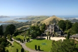 harbour;channel;grounds;landscape;reflection;historic;historical;otago-peninsula;architecture;castles;sea;ocean;pacific