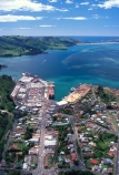 Port-Chalmers;Otago-Harbour;Dunedin;aerial;aerials;harbours;harbor;harbors;port-otago;freight;shipping