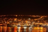 calm;dark;dusk;evening;light;lighting;lights;N.Z.;New-Zealand;night;night-time;night_time;NZ;Otago;placid;port;ports;quiet;reflected;reflection;reflections;S.I.;serene;ship;ships;SI;smooth;South-Is;South-Island;Sth-Is;still;tranquil;twilight;water;wharf;wharfs