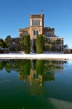 architecture;building;buildings;castle;castles;cold;Dunedin;fountain;fountains;freezing;grand;historic;historical;history;Larnach-Castle;larnachs-castle;larnachs-castle;manor;New-Zealand;old;otago-peninslar;Otago-Peninsula;pond;ponds;reflection;reflections;season;seasonal;seasons;snow;snowy;South-Island;white;winter