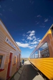 carriage;carriages;Dunedin;excursion;historic;historical;New-Zealand;Passenger-Train;Passenger-Trains;Pukerangi;rail;railway;Railway-Station;Railway-Stations;railways;South-Island;Station;Stations;steel;Strath-Taieri;Taieri-Gorge-Excursion-Train;Taieri-Gorge-Train;tourism;train;Train-Station;Train-Stations;trains;transport;transportation;travel;yellow