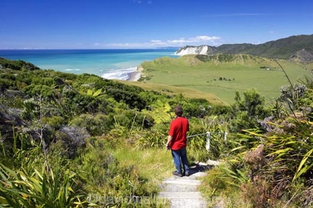 agricultural;agriculture;coast;coastal;coastline;country;countryside;east-cape;east-coast;farm;farming;farmland;farms;field;fields;horticulture;light-house;lighthouse;meadow;meadows;new-zealand;north-is.;north-island;ocean;oceans;paddock;paddocks;pasture;pastures;people;person;rural;sea;shore;shoreline;surf;tourism;tourist;tourists;travel;traveler;traveller;wave;waves