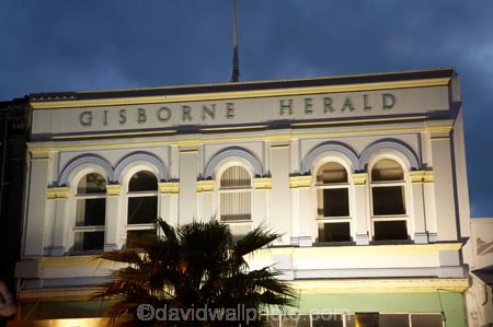 Art-Deco;Art-Deco-Architecture;Art-Deco-Building;Art-Deco-Buildings;Art-Deco-Capital-of-the-World;art-deco-period;Art-Deco-Style;building;buildings;dark;dusk;Eastland;evening;flood-lighting;flood-lights;flood-lit;flood_lighting;flood_lights;flood_lit;floodlighting;floodlights;floodlit;Gisborne;Gisborne-Herald-Building;Gladstone-Rd;Gladstone-Road;heritage;historic;historic-building;historic-buildings;historical;historical-building;historical-buildings;history;light;lights;Main-Street;N.I.;N.Z.;New-Zealand;NI;night;night-time;night_time;North-Is;North-Is.;North-Island;NZ;old;palm;palm-tree;palm-trees;palms;tradition;traditional;twilight