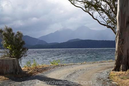 Bluegum-Point;Fiordland;lake;Lake-Te-Anau;lakes;N.Z.;New-Zealand;NZ;S.I.;SI;South-Island;Southland;Te-Anau