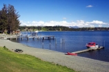 beach;boat;boats;fiordland;helicopter;helicopters;jetties;jetty;lake;Lake-Te-Anau;lakes;new-zealand;pier;piers;shore;shoreline;south-island;southland;te-anau;waterside;wharf;wharfes;wharves