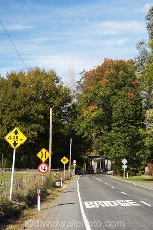 bridge;bridges;country;countryside;driving;Hawkes-Bay;Mangaone-River;N.I.;N.Z.;New-Zealand;NI;North-Island;NZ;one-lane-bridge;one-lane-bridges;Rissington;road;road-sign;road-signs;roads;rural;sign;signs;single-lane-bridge;single-lane-bridges;transport;transportation;travel;traveling;travelling;warning-sign;warning-signs