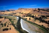 aerials;rivers;riverbed;hill-country;shingle;gravel;river-course;scenic;country;countryside;peaks;hills;river-valley
